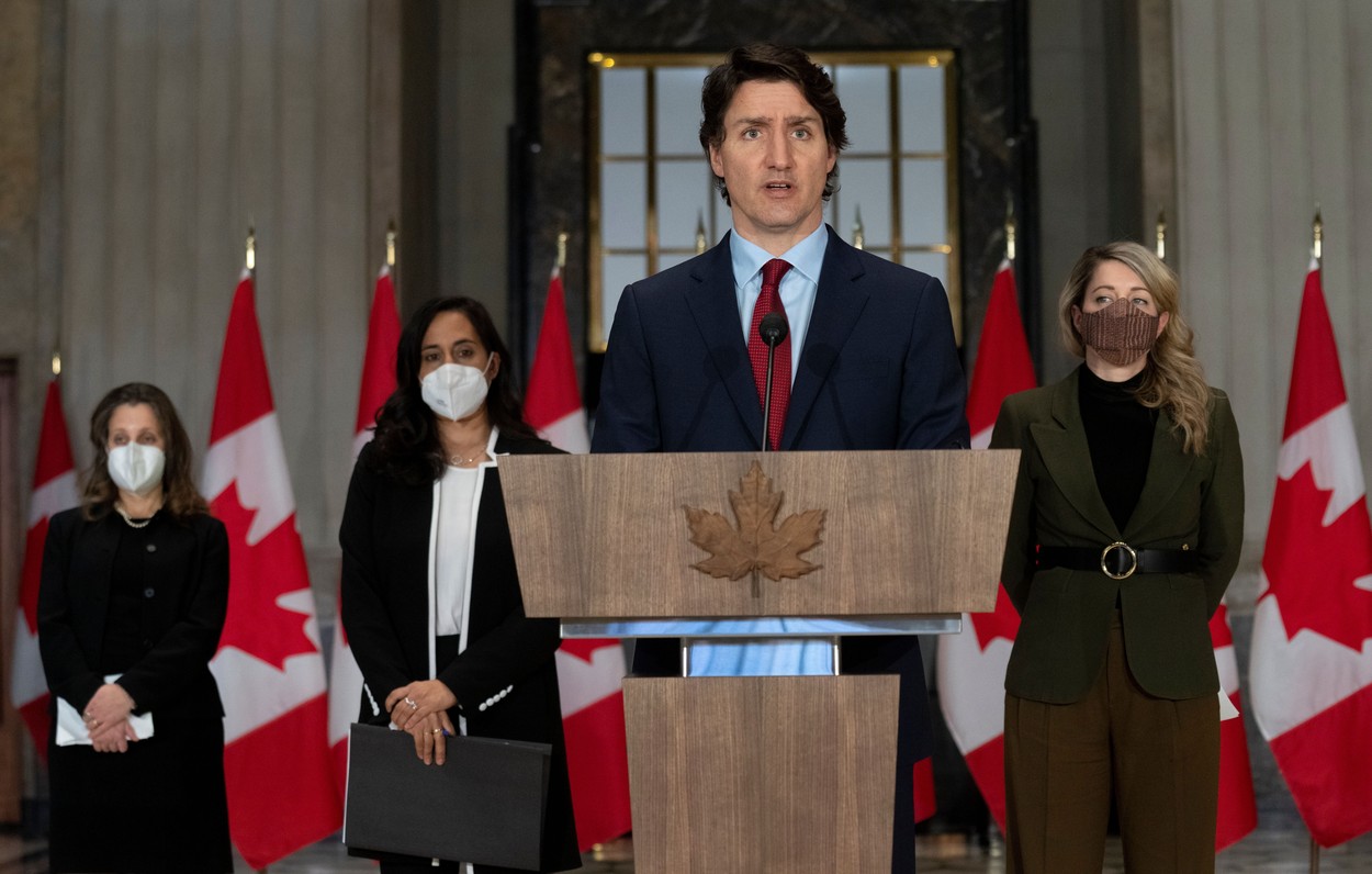 Canada va livra Ucrainei încă patru tancuri Leopard