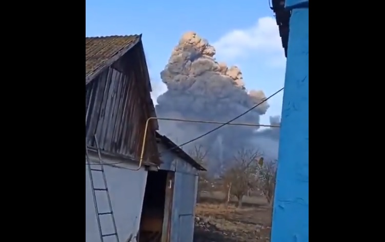 Rusia ar fi folosit bomba termobarică în atacul asupra Ucrainei. „Au folosit bomba cu vid astăzi”