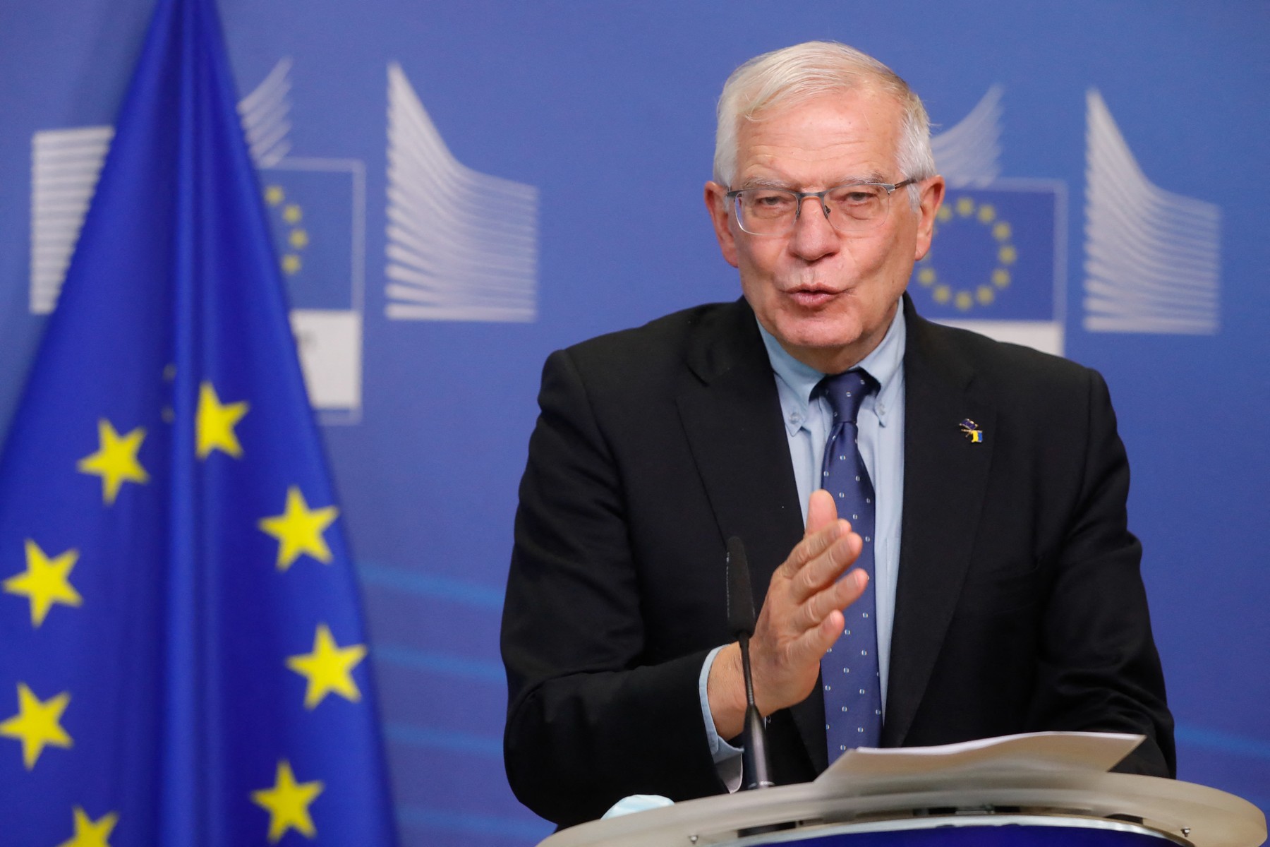 Criza din Ucraina se poate răspândi și în alte regiuni, a avertizat șeful diplomației UE. „Suntem îngrijorați de situația din Moldova”