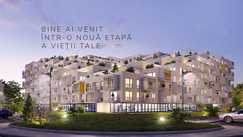 (P) Terase mari și vedere la pădure în noile apartamente din Arbo Residence Mogoșoaia