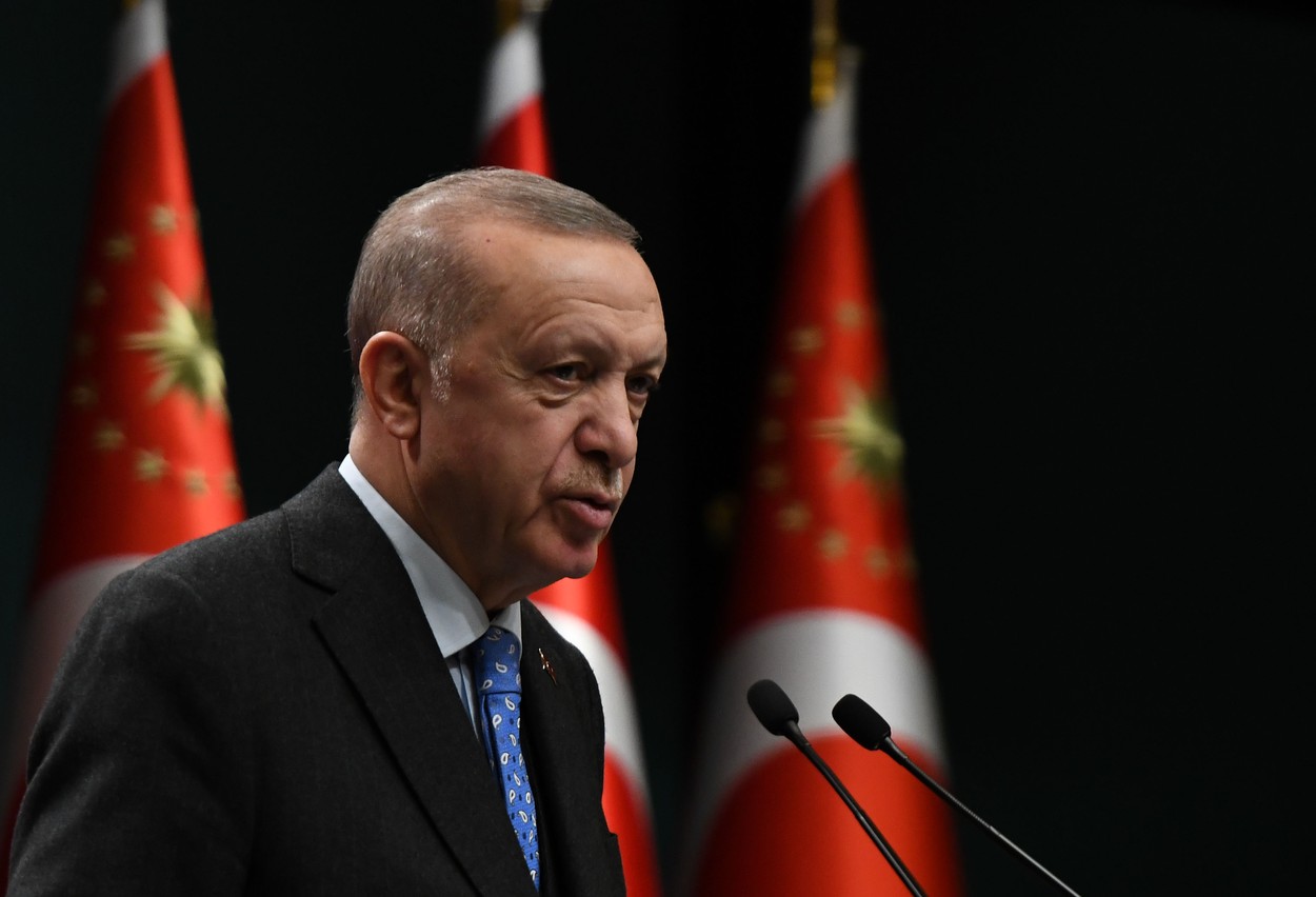 Erdogan, către UE: Arătaţi Turciei aceeaşi sensibilitate pe care o manifestaţi faţă de Ucraina. Nu vom aștepta o catastrofă