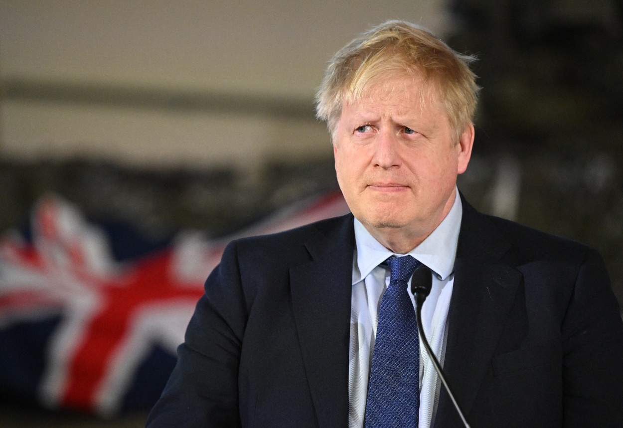 Boris Johnson: Ucraina nu este singură în lupta sa împotriva invadatorilor ruși