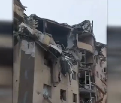 O rachetă lansată de ruși a lovit o maternitate în Jîtomîr. Imaginile dezastrului după atacul de amploare
