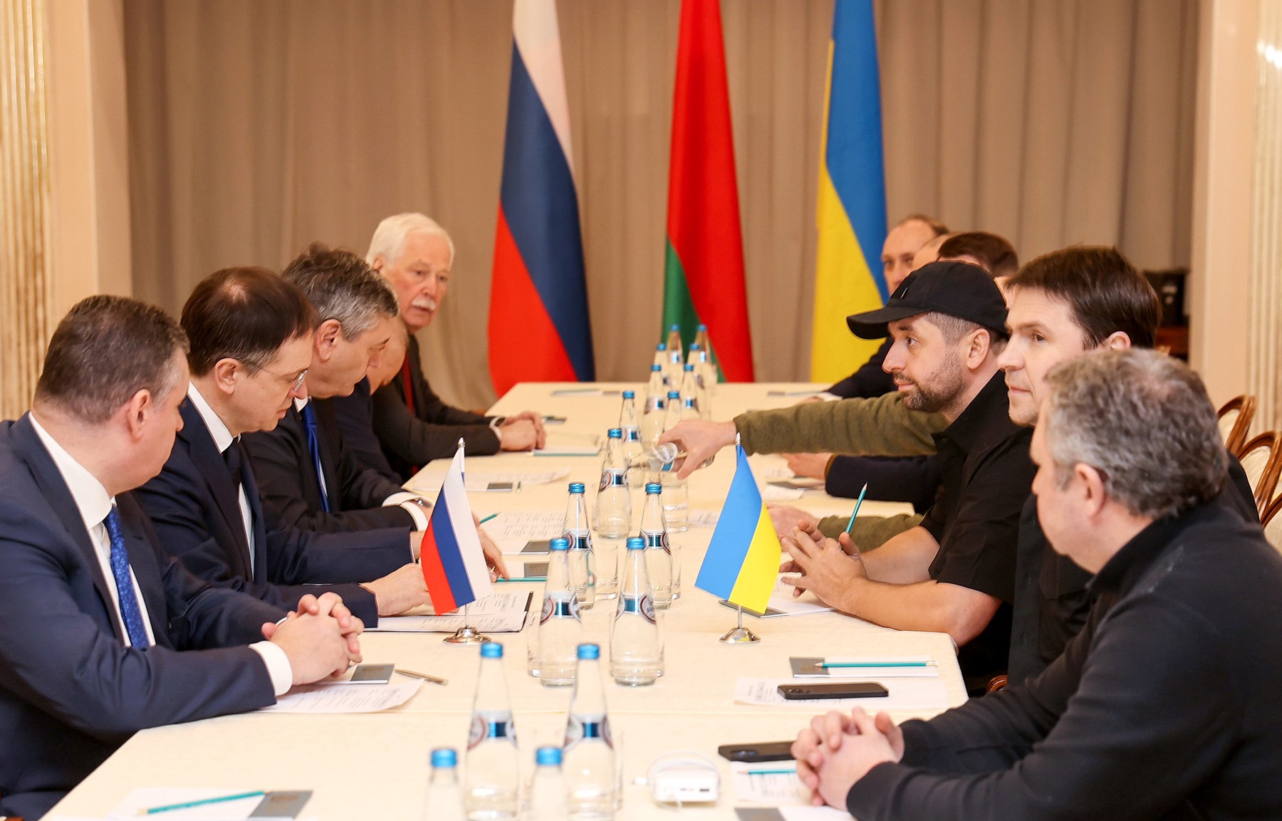 Ucraina nu confirmă a doua rundă de negocieri cu Rusia. „Nu se ştie când vor avea loc”