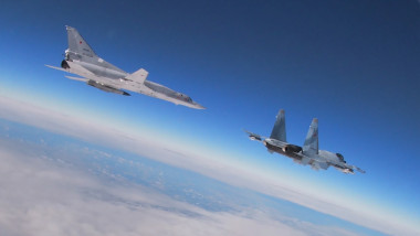 Avioane militare ale Rusiei în zbor