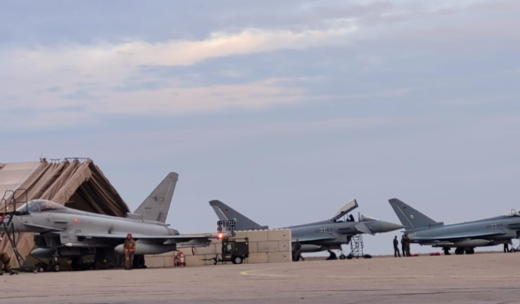MApN: 22 de avioane din 3 țări NATO sunt dislocate în România. Spațiul aerian este protejat
