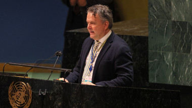 Ucraina denunţă un ''genocid'' de la tribuna Adunării Generale a ONU