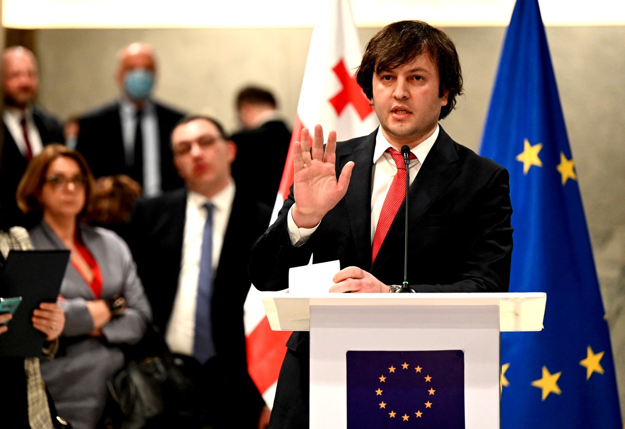 Georgia va cere „imediat” aderarea la UE