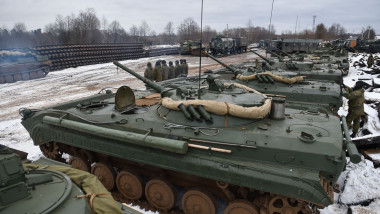 Blindate rusești folosite la invazia din Ucraina