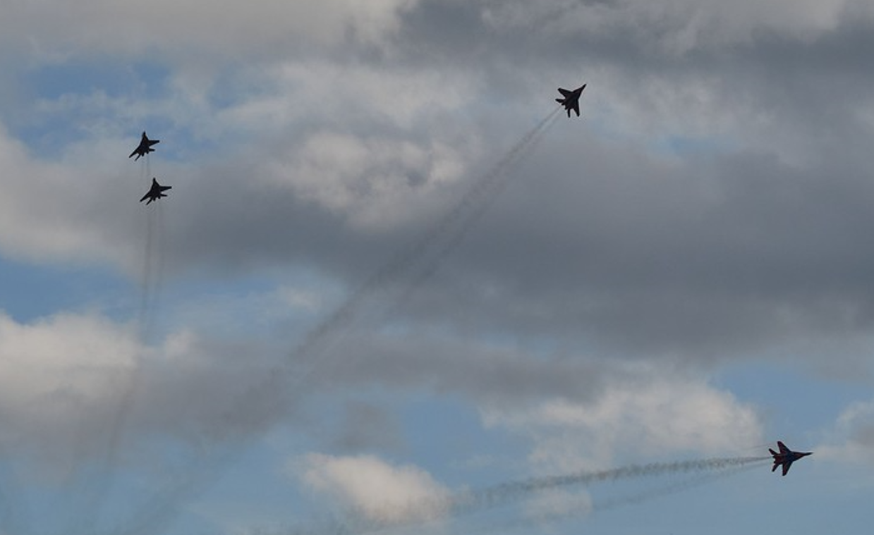 Patru avioane de luptă ruseşti au intrat spaţiul aerian al Suediei, în apropierea insulei Gotland
