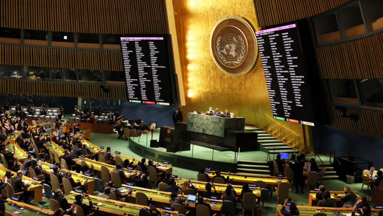 adunarea generală a ONU