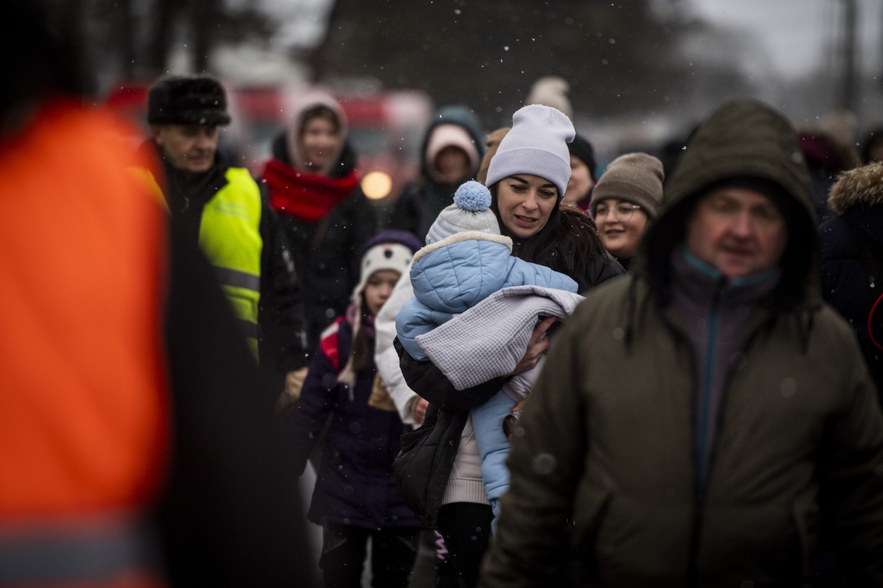 ONU: 1,5 milioane de refugiați au părăsit Ucraina în 10 zile, cea mai rapidă creştere de după cel de-al Doilea Război Mondial