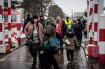 Russia Ukraine War, refugees in Siret, Romania - 02 Mar 2022