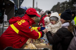 Russia Ukraine War, refugees in Siret, Romania - 02 Mar 2022