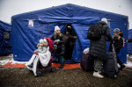 Russia Ukraine War, refugees in Siret, Romania