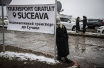 Russia Ukraine War, refugees in Siret, Romania