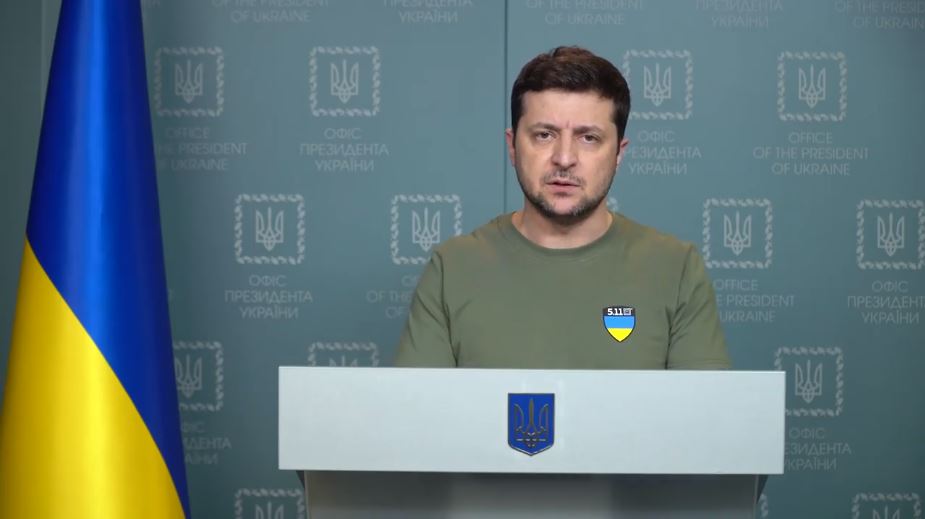 Zelenski acuză Rusia că a tras intenționat în centrala nucleară: "Acest stat terorist recurge acum la teroarea nucleară"