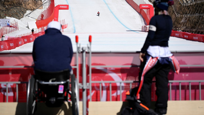 Sportivii din Rusia şi Belarus nu pot participa la Jocurile Paralimpice 2022. Foto:
