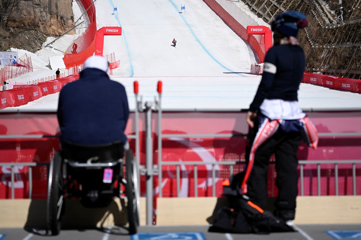Sportivii din Rusia şi Belarus, excluşi de la Jocurile Paralimpice 2022, după ce inițial li s-a permis participarea sub drapel neutru