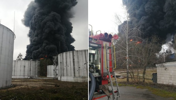 Putin a convocat Consiliul de Securitate. Rușii și-au instalat tabere lângă Kiev. Nave de război în apropiere de Odesa