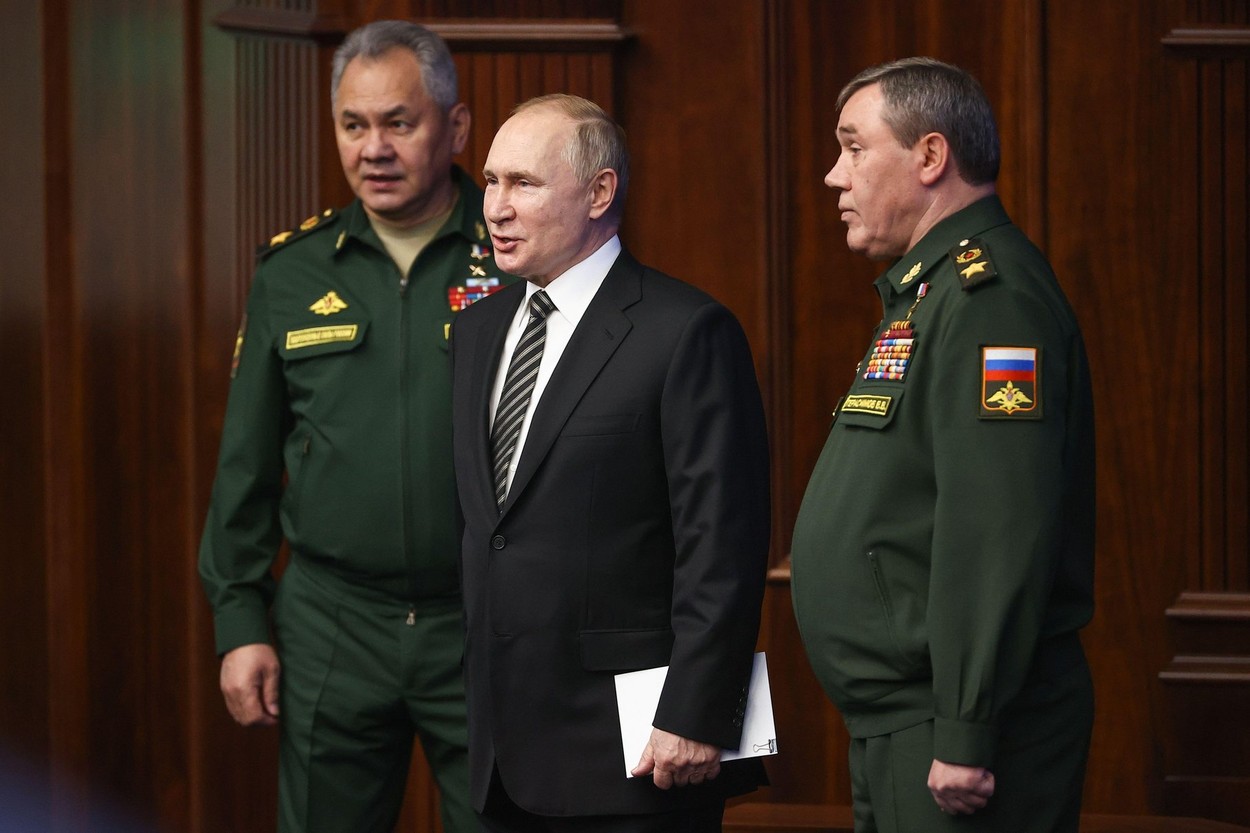 Oficial american: Putin este dezinformat despre mersul războiului în Ucraina. „Consilierilor săi le e prea frică să-i spună adevărul”