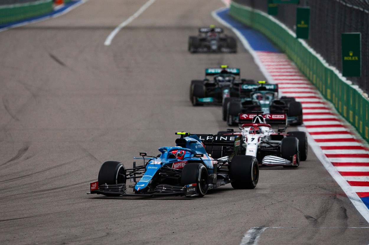 Formula 1 a rupt definitiv contractul cu organizatorul Marelui Premiu al Rusiei