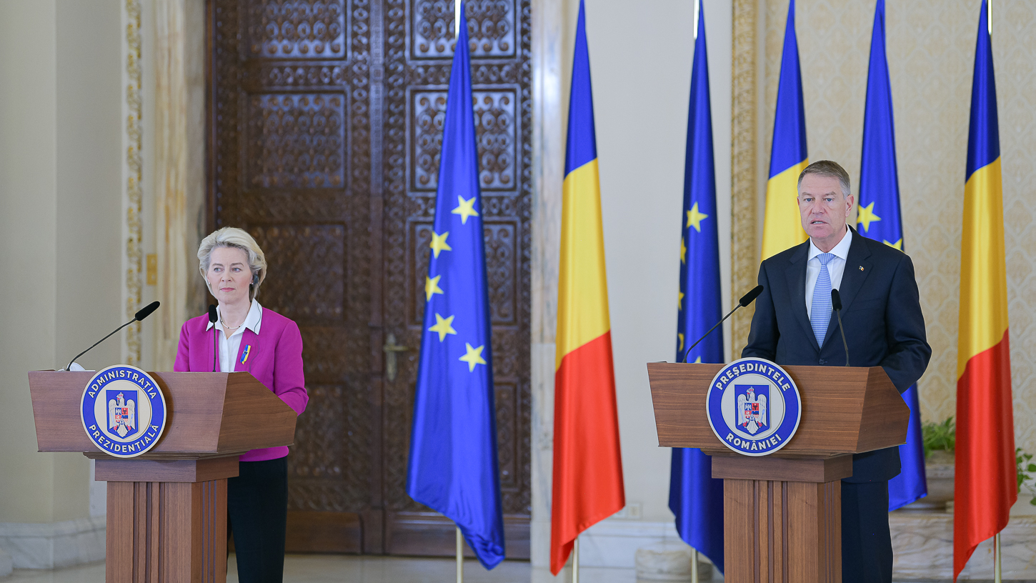 Iohannis: Am discutat modalitățile concrete de a acorda sprijin Republicii Moldova