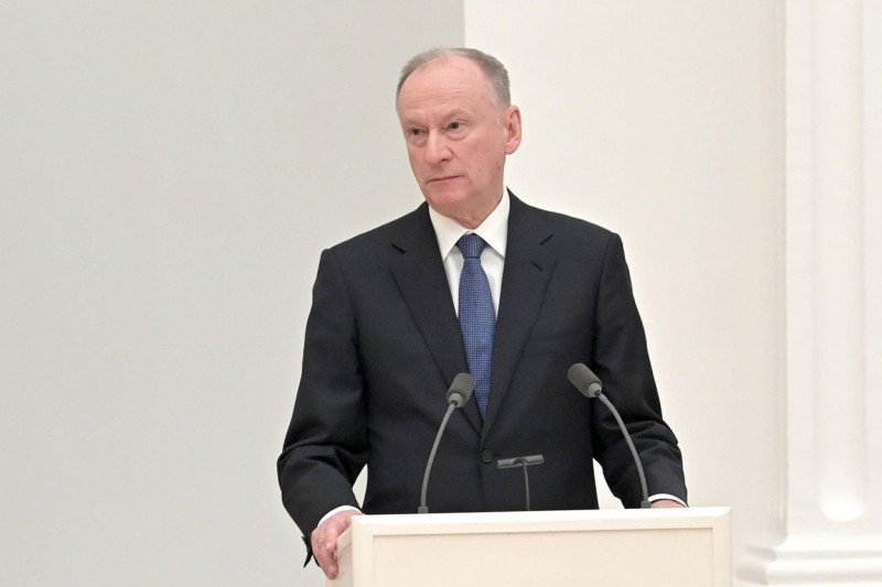 Nikolai Patrușev, secretarul Consiliului rus de Securitate