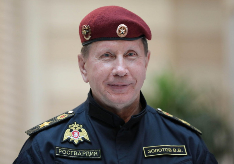 Viktor Zolotov, directorul Gărzii Naționale