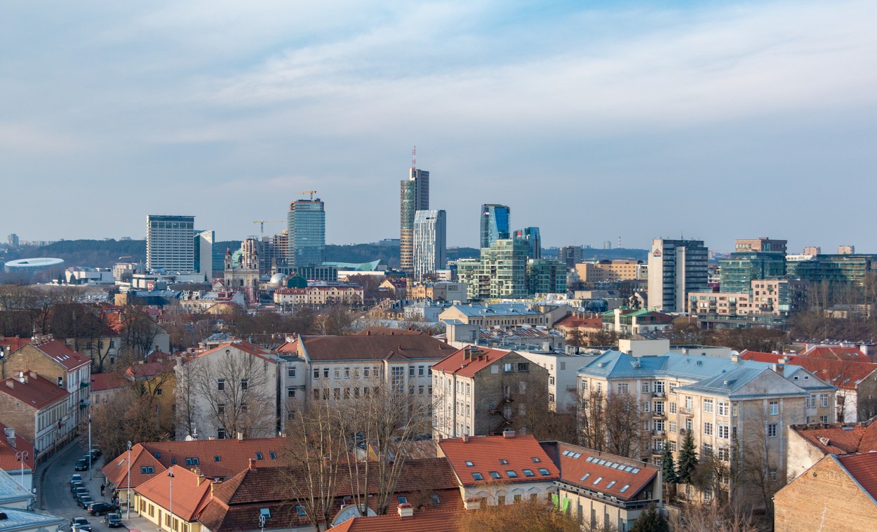 Capitala Lituaniei schimbă numele străzii pe care se află ambasada Rusiei în "Eroii Ucrainei"