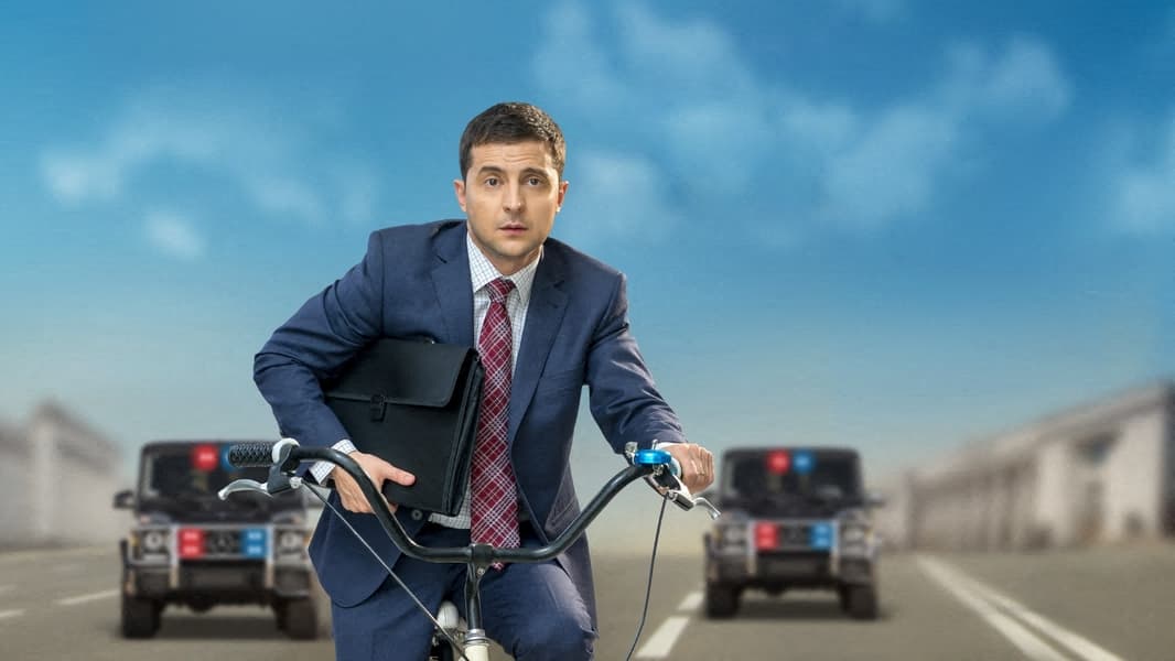 Serialul în care a jucat actualul președinte Zelenski a fost cumpărat de televiziuni din toată lumea