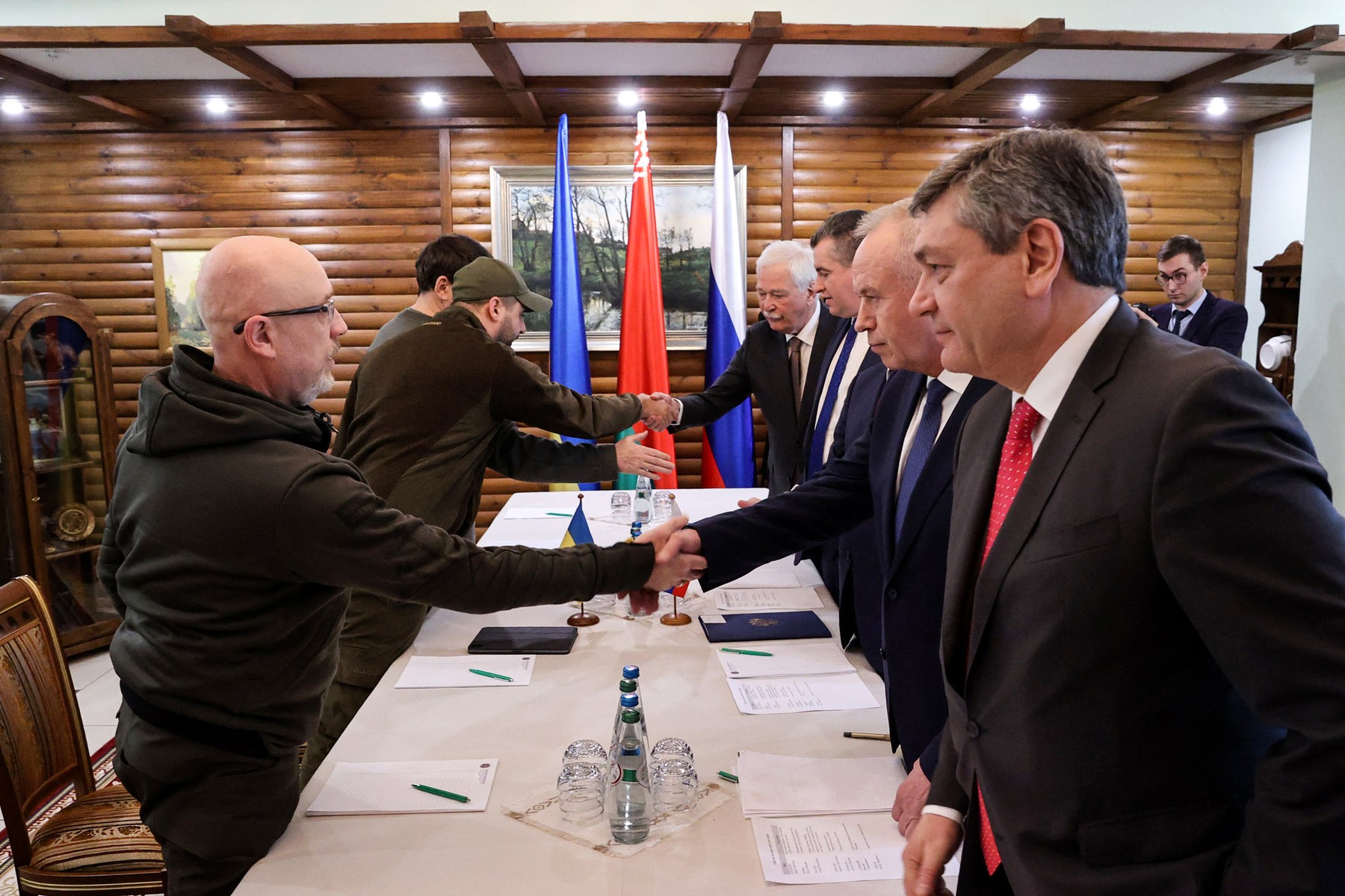 Ucraina şi Rusia se pregătesc pentru a treia rundă de negocieri de pace