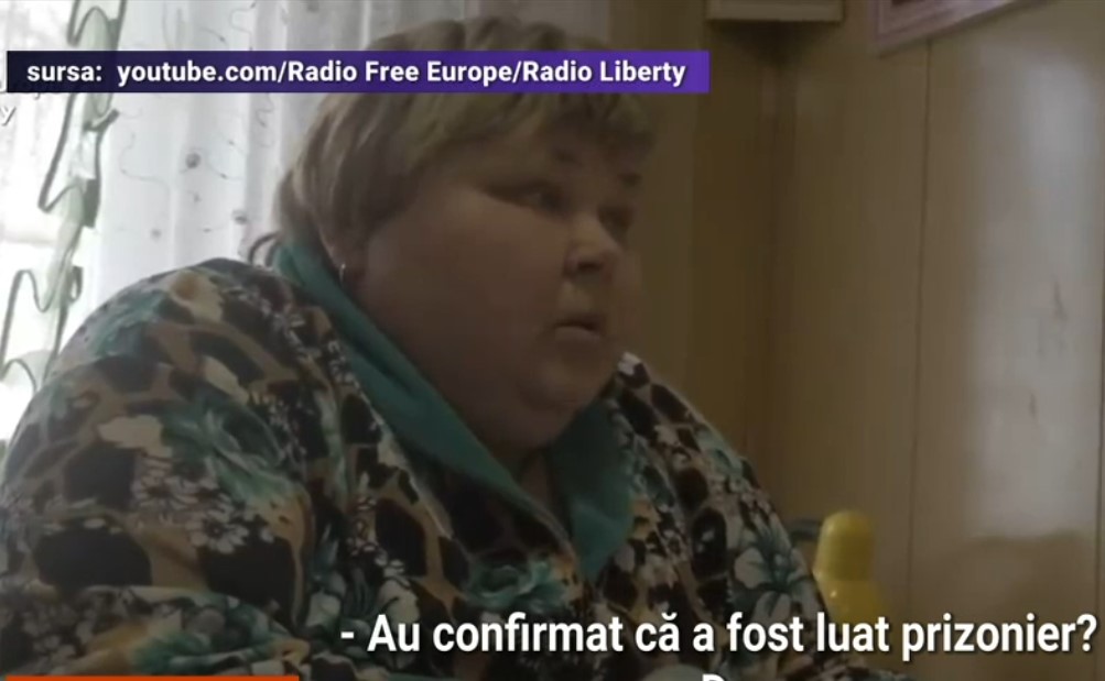VIDEO. O rusoaică a aflat de pe internet că fiul ei este prizonier în Ucraina: „Rugaţi-vă să se întoarcă viu acasă”