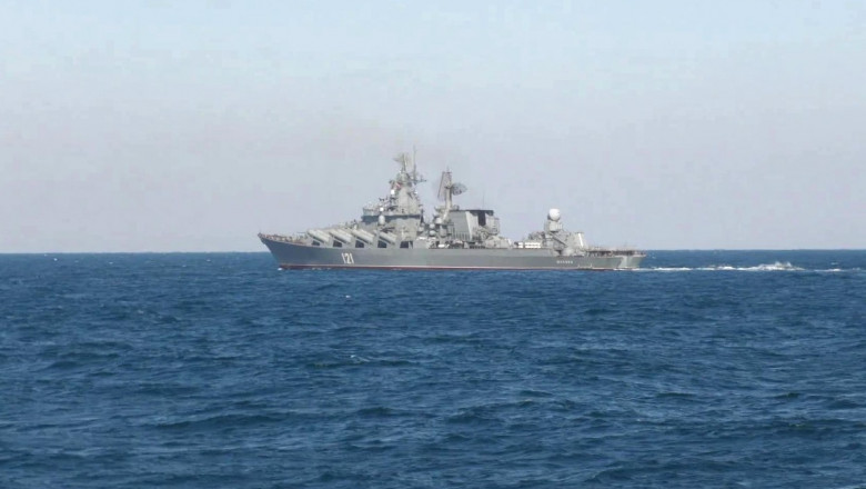 nava militara rusa din flota marii negre