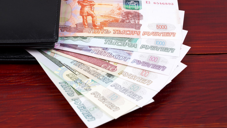 Guvernul rus trebuie să achite miercuri 117 milioane de dolari pentru două dintre obligaţiunile denominate în dolari. Foto: Profimedia Images