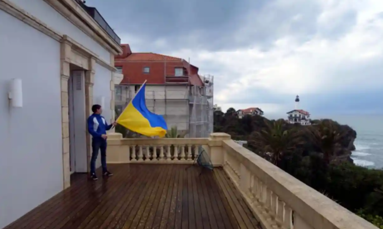 Vila de lux din sudul Franței a fostului ginere al lui Vladimir Putin a fost ocupată de activiști