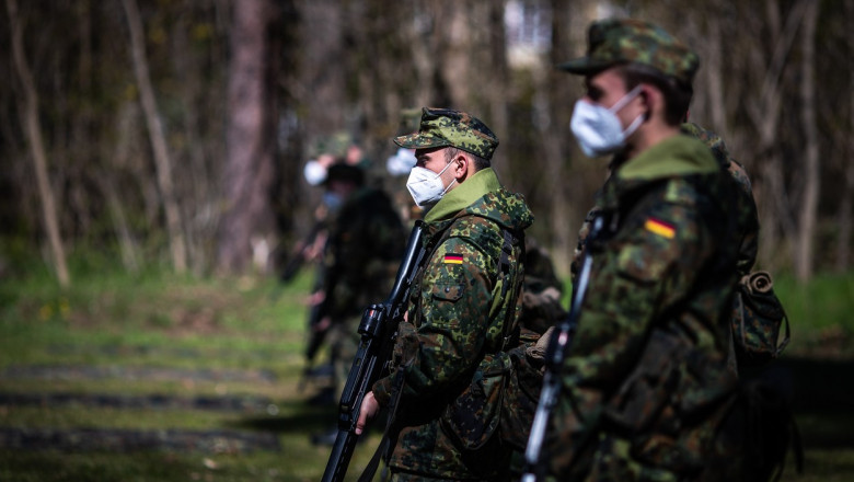 Germania va aloca începând din 2022 sume record pentru armată
