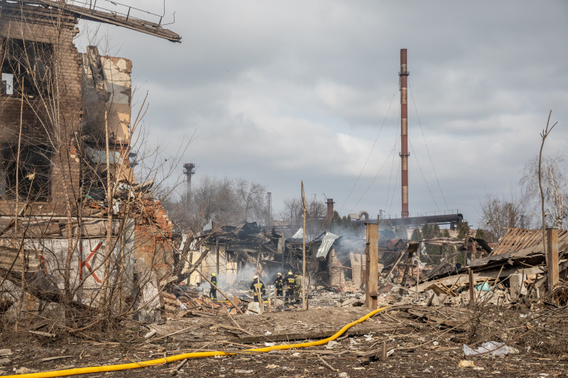 Válka na Ukrajině - dnešní útok a bombardování civilní čtvrti v Dnipru