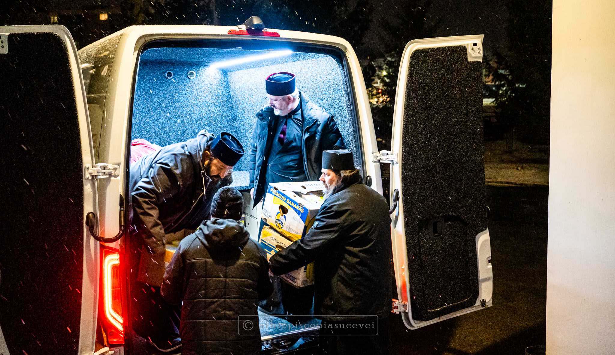 Ajutoare de aproape 19 milione de lei din partea Bisericii Ortodoxe Române pentru refugiații din Ucraina