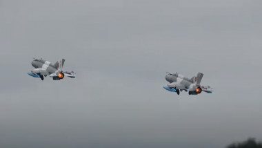 Avioane MiG-21 ale Armatei Române.