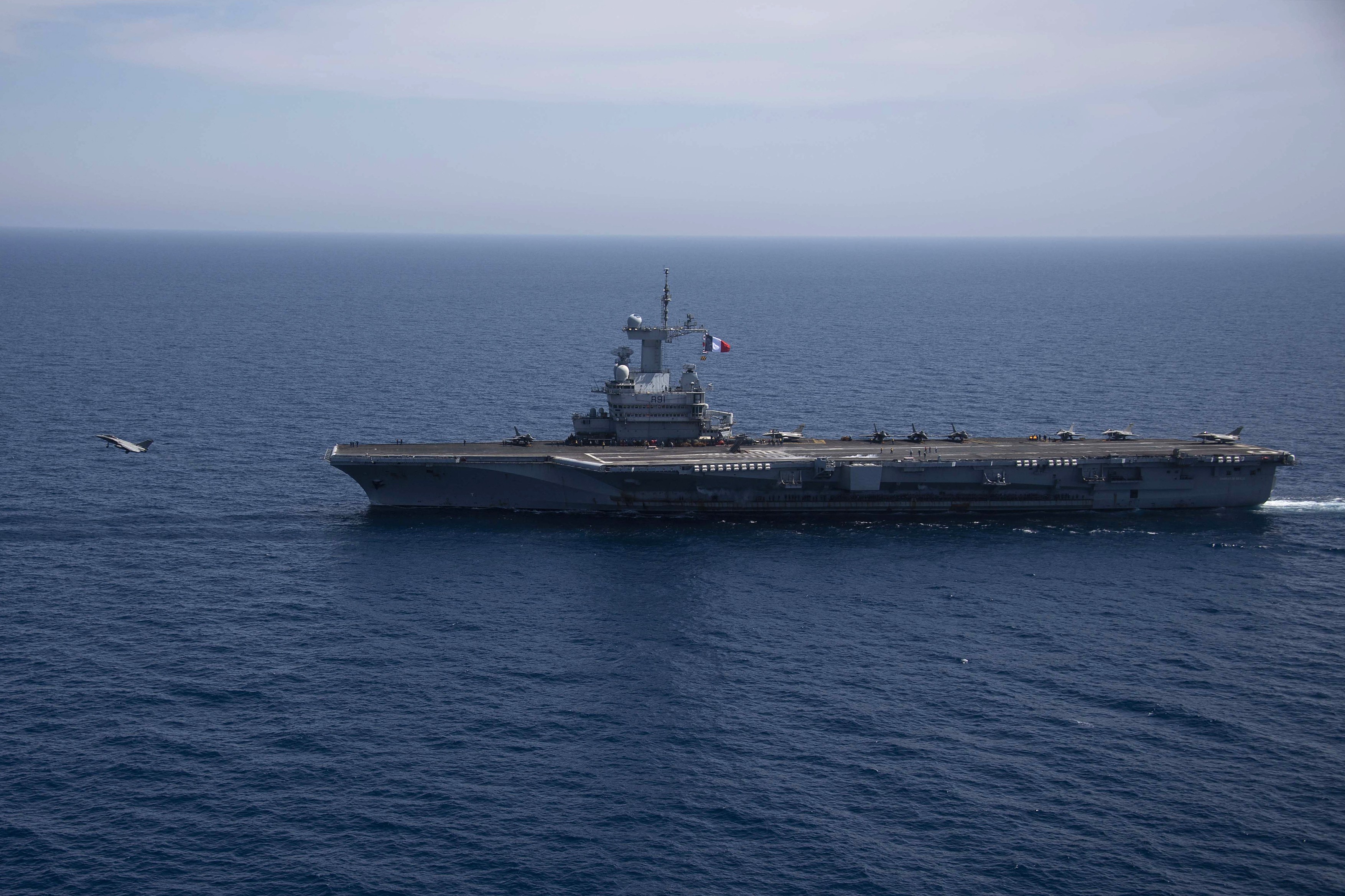 „StravaLeaks”. Locația în timp real a portavionului Charles de Gaulle a fost dezvăluită de un marinar care a ieșit la alergat pe punte