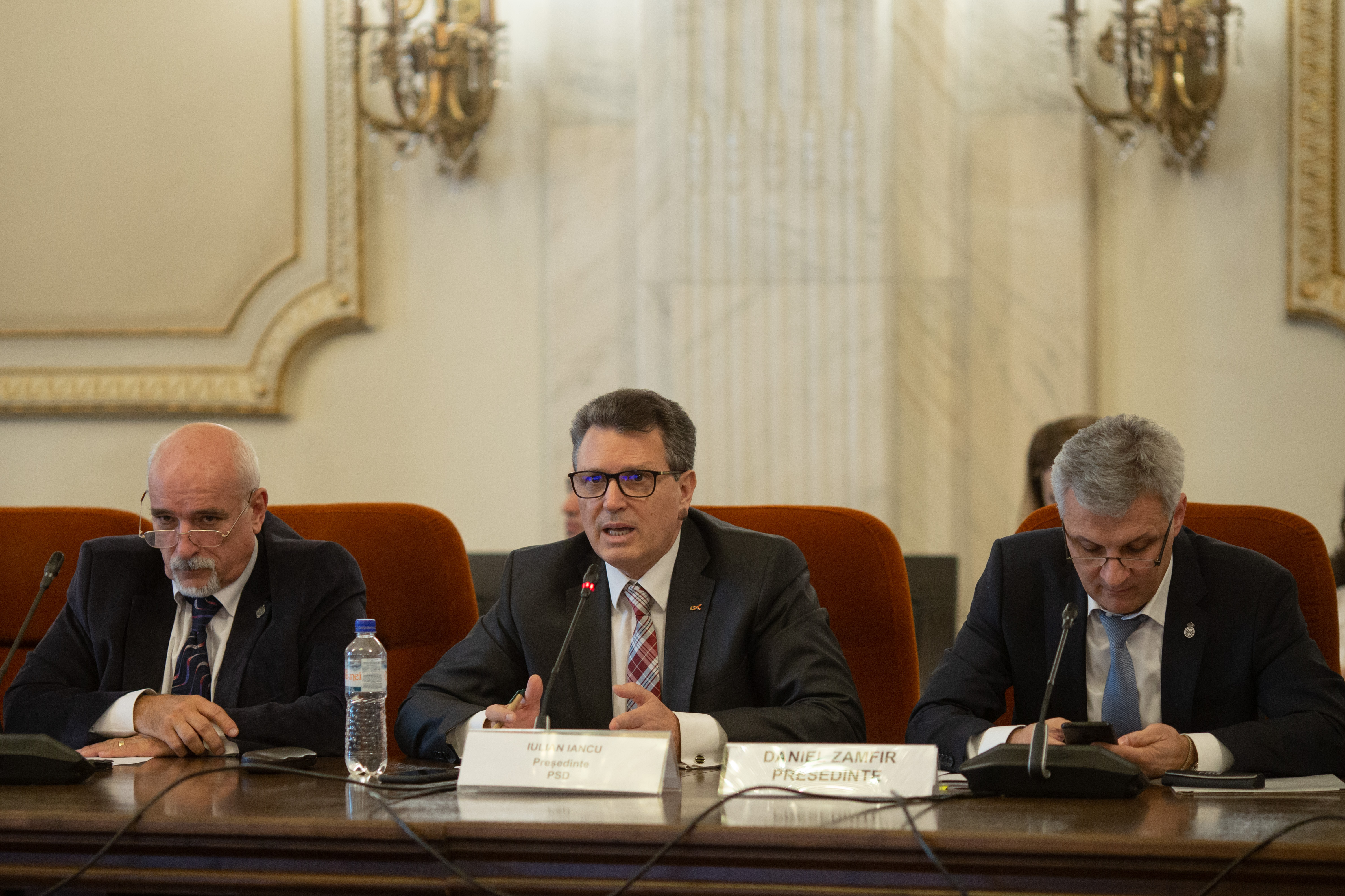 Ciolacu spune că a cerut Secretariatului General al Guvernului să-l verifice pe Iulian Iancu, luat în calcul de PSD pentru ANRE