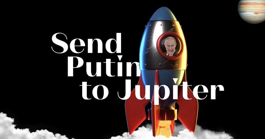 Vicepremierul ucrainean lansează campania „Trimite-l pe Putin pe Jupiter”. Banii vor fi folosiți pentru a reconstrui orașele distruse