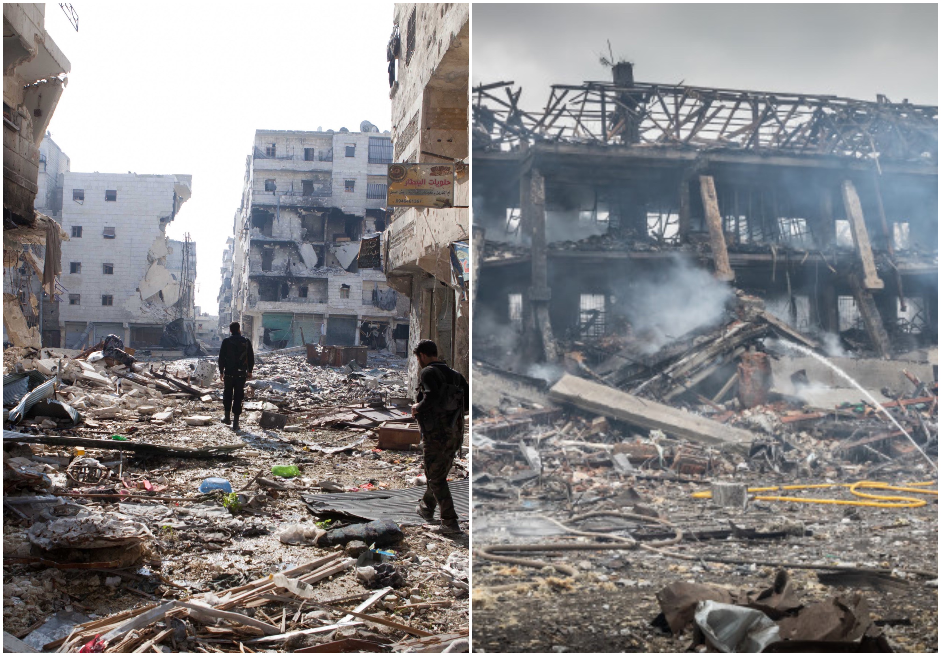 Un martor al războiului din Siria arată cum Rusia procedează în Ucraina ca în Siria