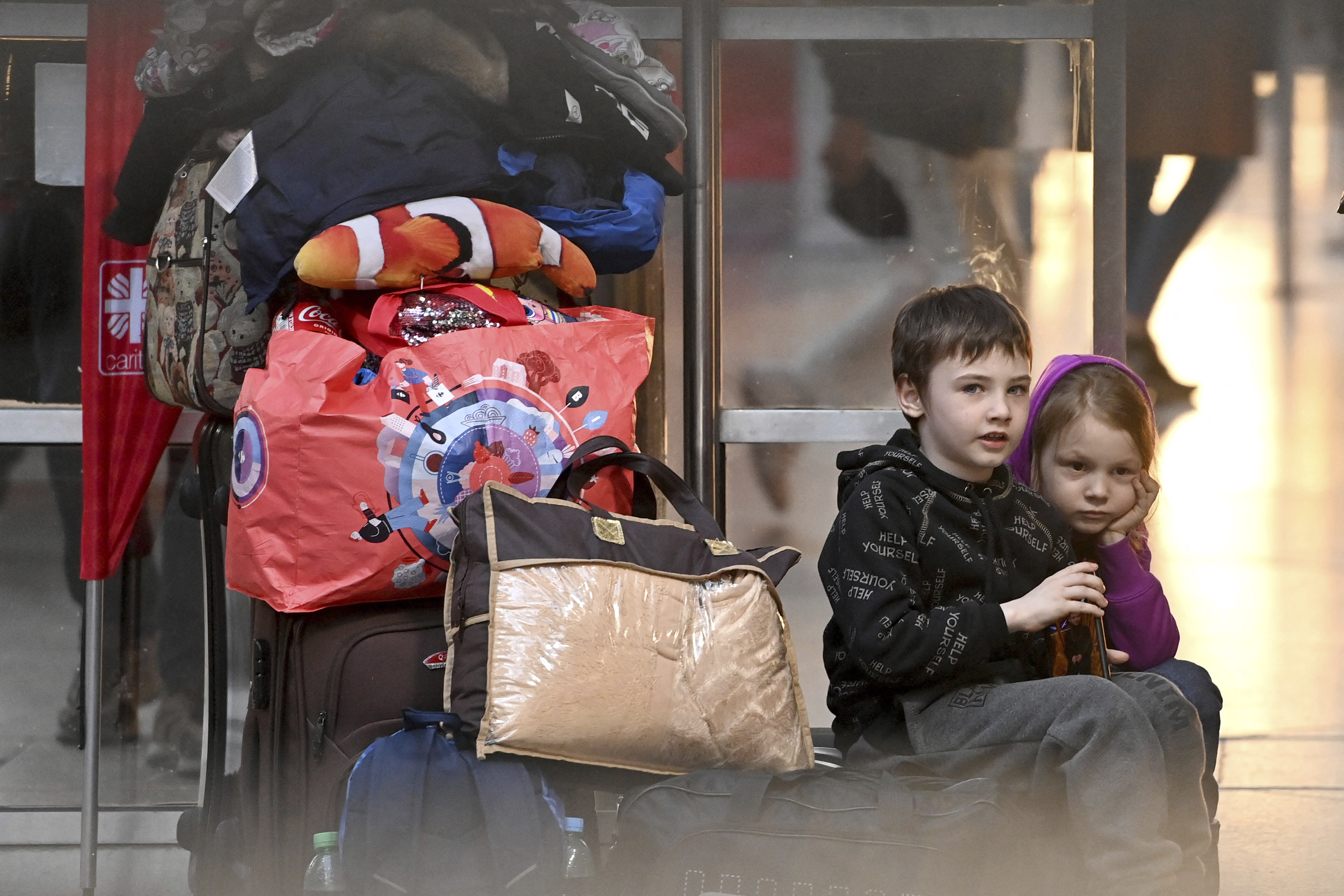 UNICEF: La fiecare secundă, un copil din Ucraina devine refugiat