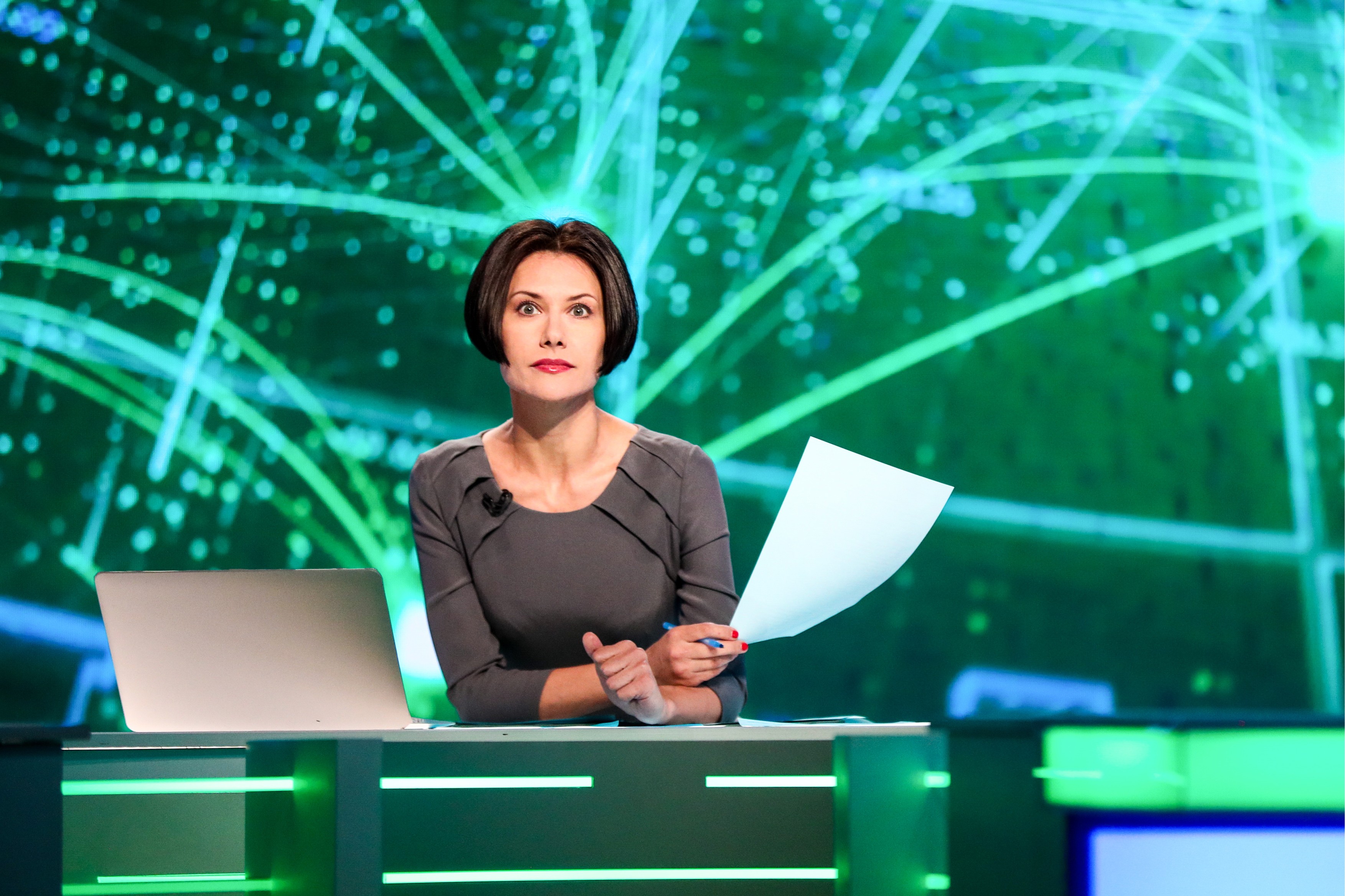 O celebră prezentatoare TV de la un post controlat de Kremlin a fugit din Rusia, după protestul anti-război al jurnalistei de la Canal1