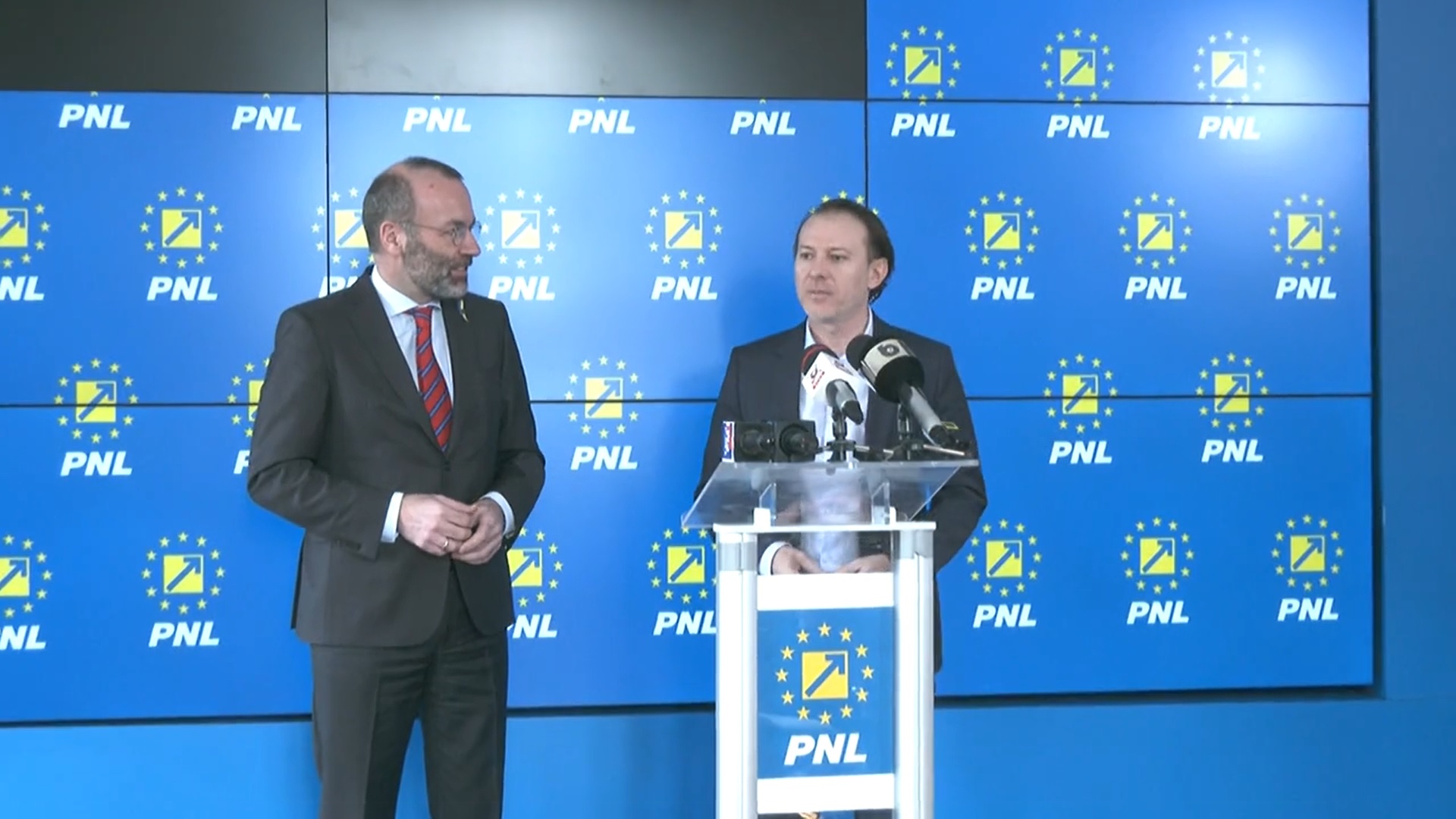 Cîțu, după întâlnirea cu șeful PPE: Nu există niciun fel de discuție la nivel european despre o regândire a PNRR