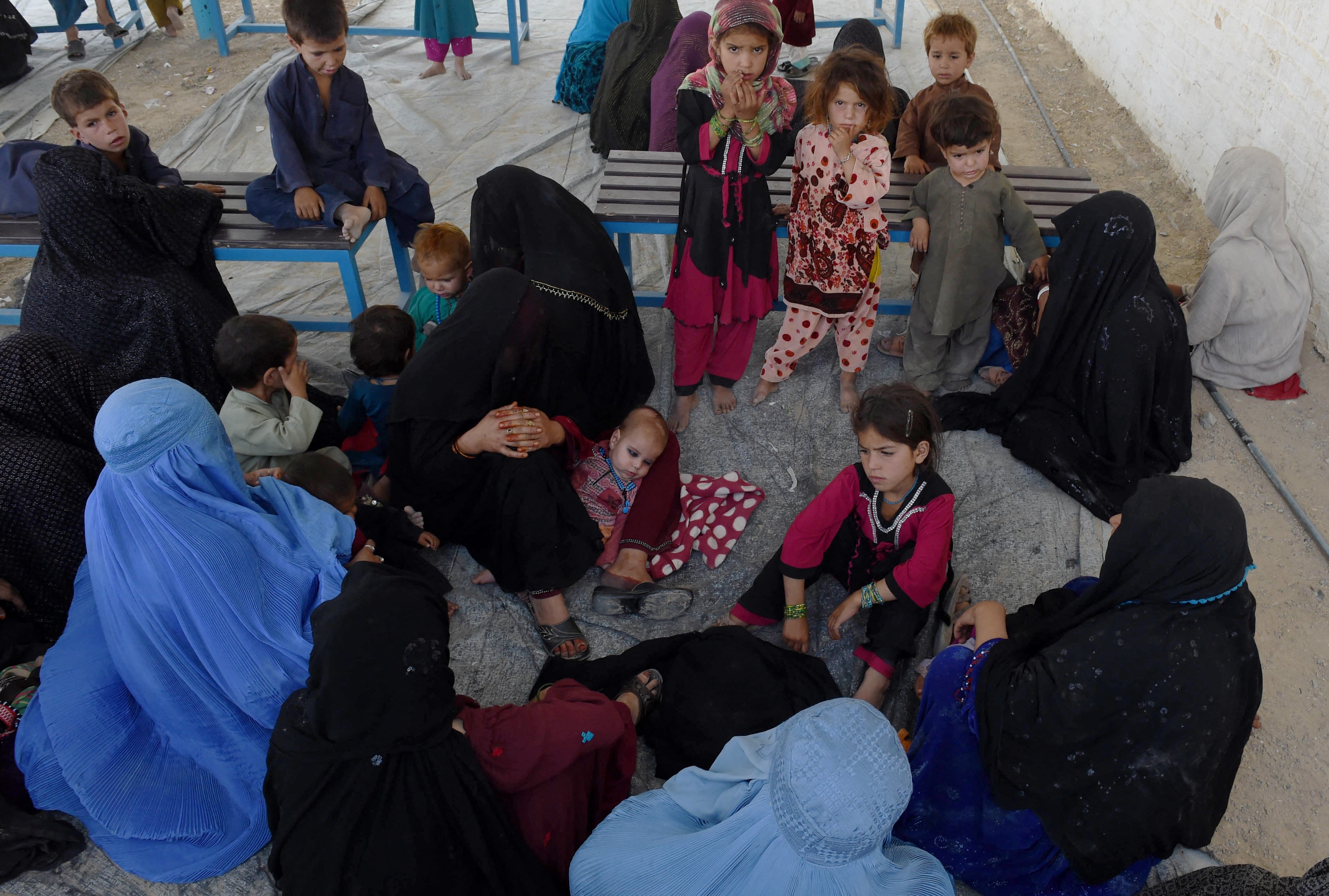 ONU: 23 milioane de oameni suferă de „foame acută” în Afganistan