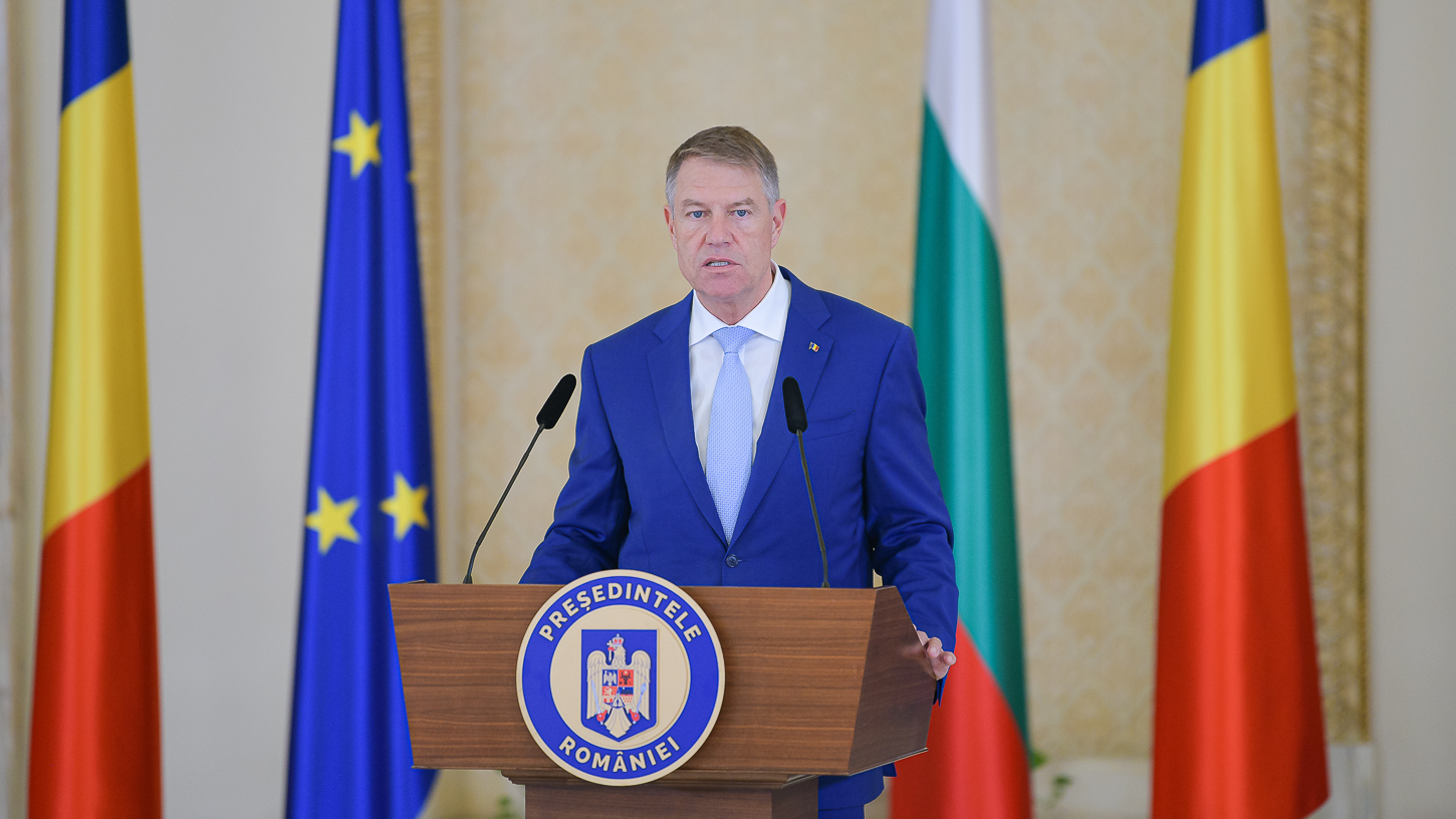 Klaus Iohannis: Nu considerăm că războiul din Ucraina se va extinde în țările NATO