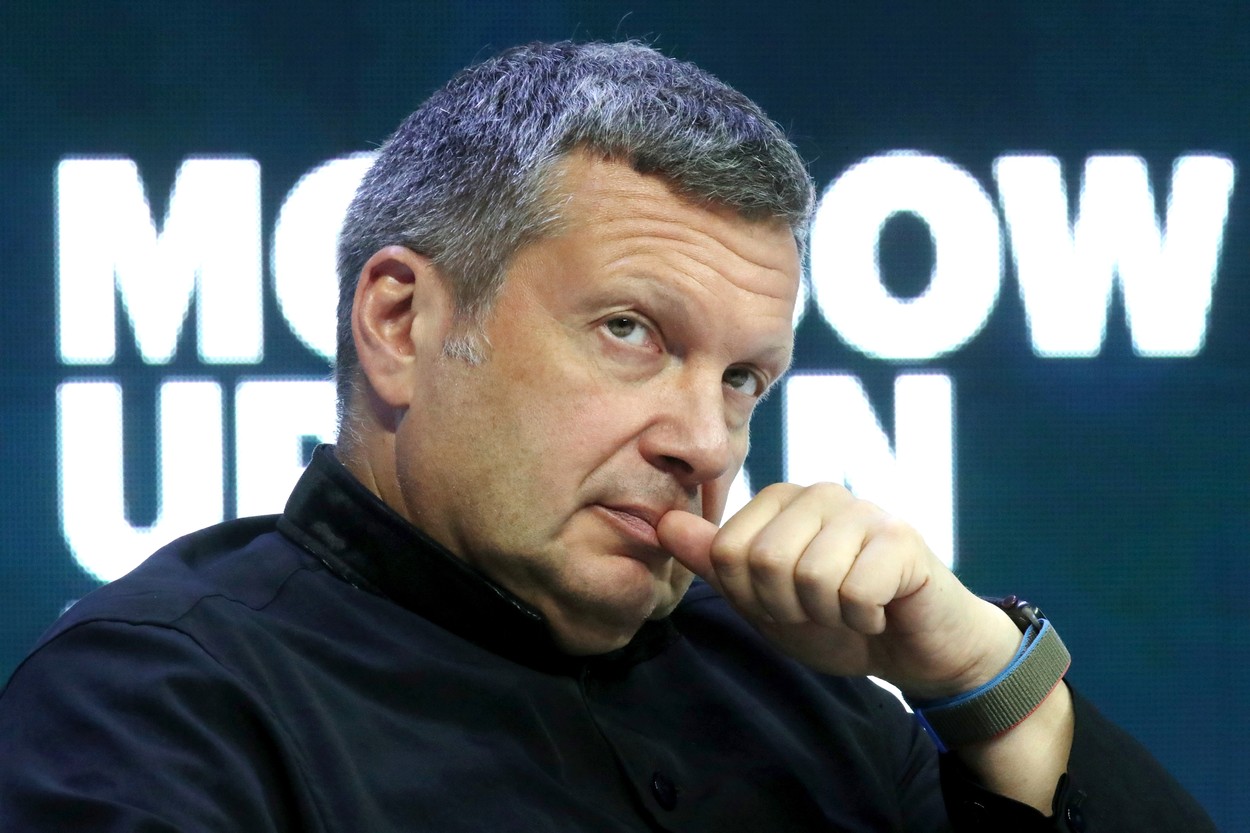 Mesaje anti-război la talk-show-ul unuia dintre cei mai loiali propagandiști ai Kremlinului